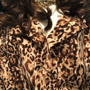 Got a roar from the inside in a Meriona dress!